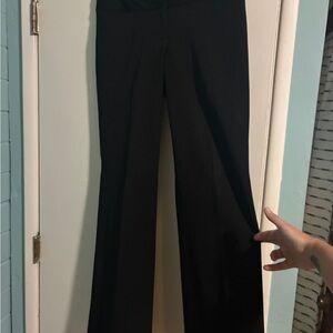 Express Editor Black Wide Leg Women's Pants